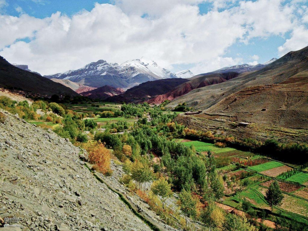 Day Trip from Marrakech to the 3 Valleys